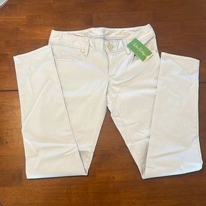 Lilly Pulitzer worth skinny pants
